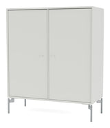 COVER Cabinet with silver legs, Nordic