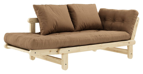 Beat Sofa Bed, Nature, Pine/Mocca