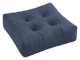 More Pouf, Navy Petroleum Blue