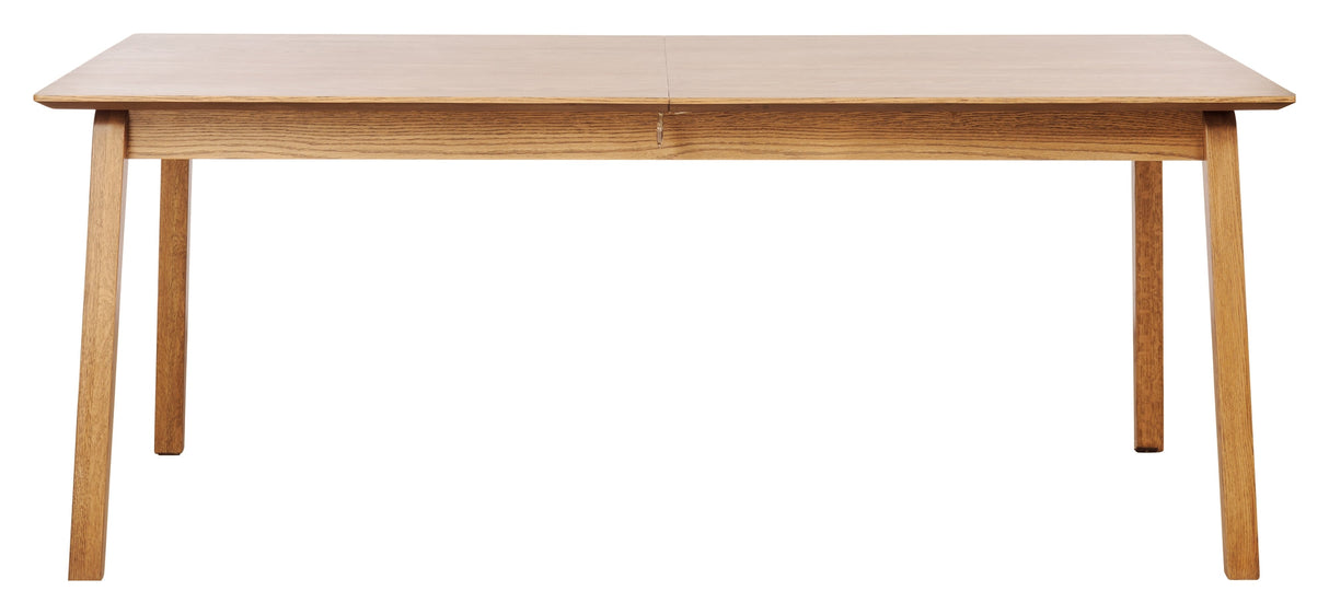 Bari, dining table 190/290 cm - dark oak