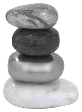 Rock Arrows Sculpture, Gray Tones