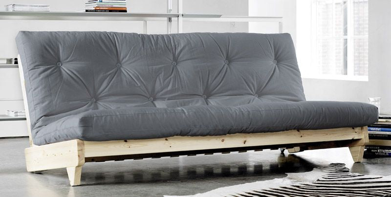 Fresh Sofa Bed, Gray/Nature