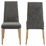 Bianca, dining chair - anthracite