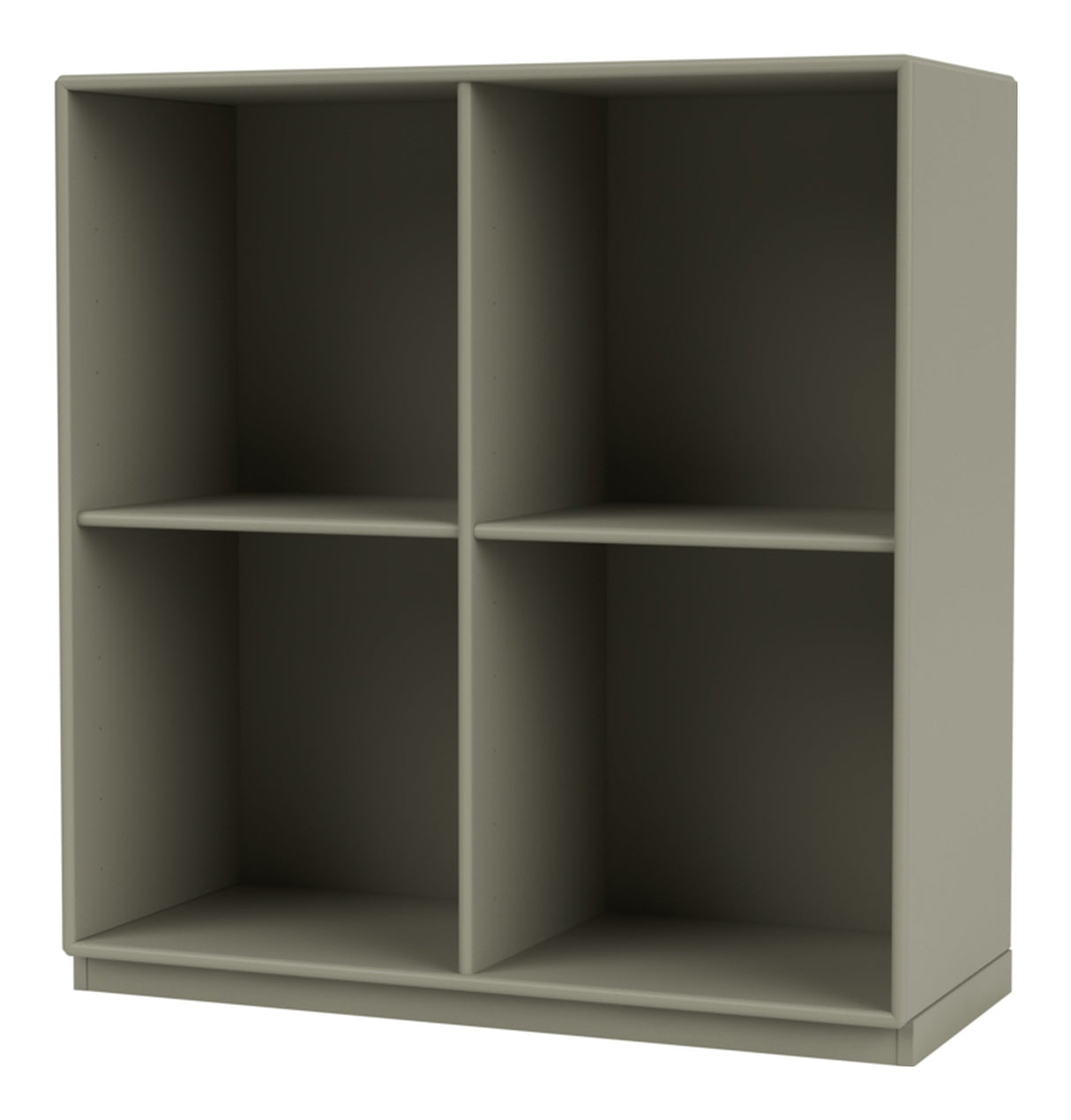 SHOW Bookshelf with socket H3 cm, Fennel