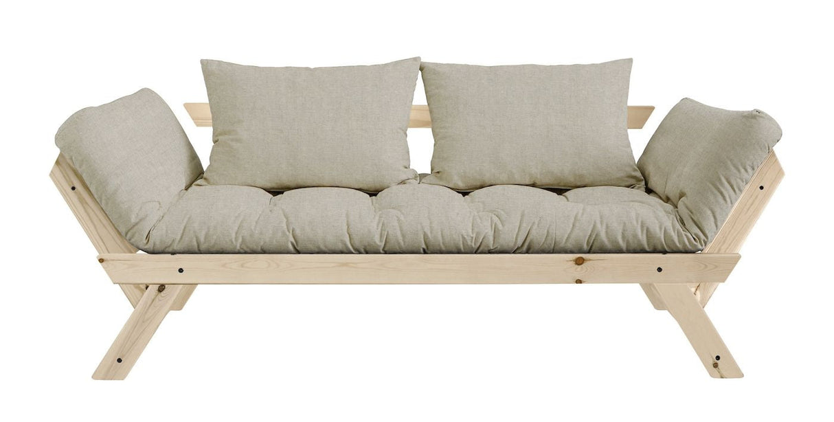 Bebop Sofa bed, Linen/Nature