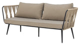 Bloomingville Pavone lounge sofa, Brown