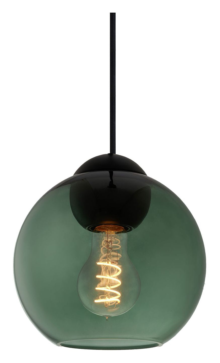 Halo Design Bubbles Pendant luminaire Ø18, Green