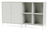 PAIR Classic sideboard with white legs, Nordic