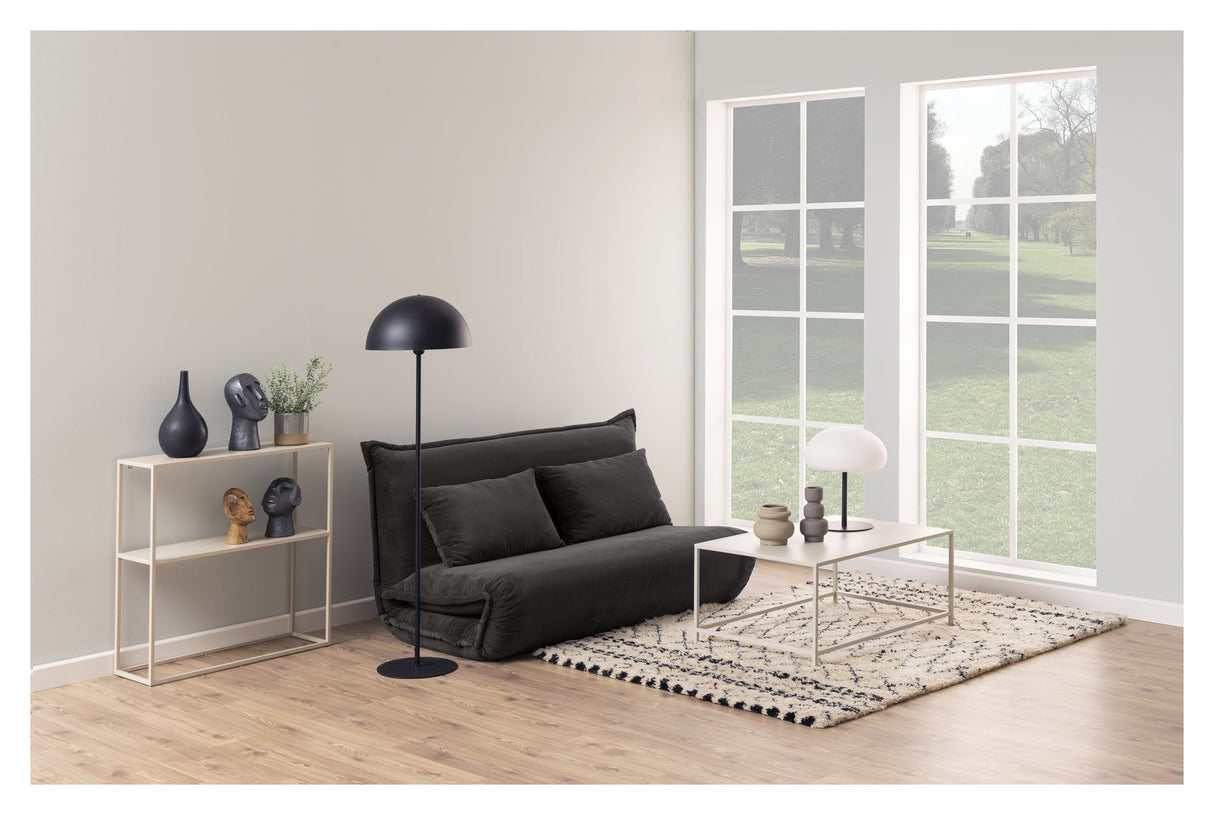 Halle, sofa bed 150cm - anthracite