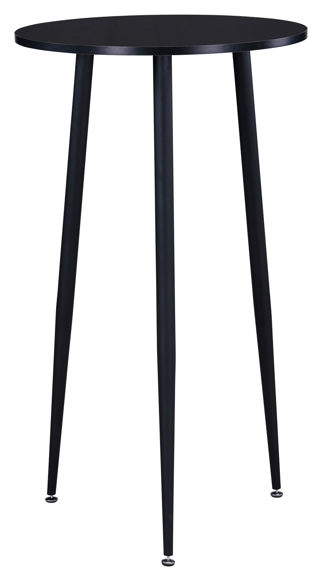 Plaza Bar Table Ø60 - Black