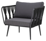 Bloomingville Pavone Lounge Chair, Black