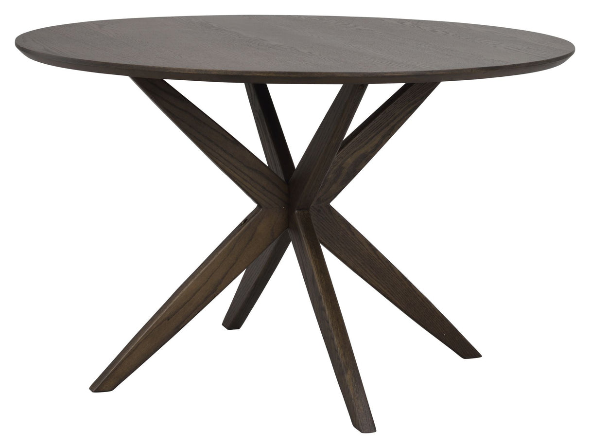 Calverton Dining Table Ø120 - Brown