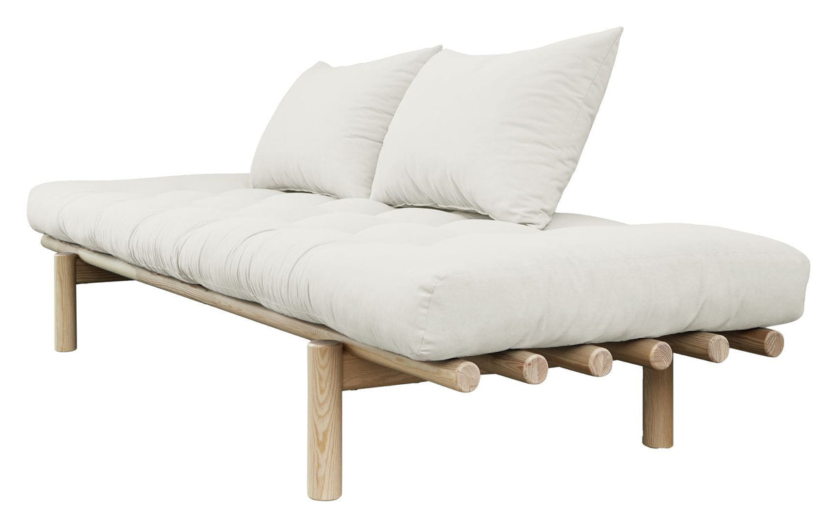 Pace Daybed, Pine/Off White