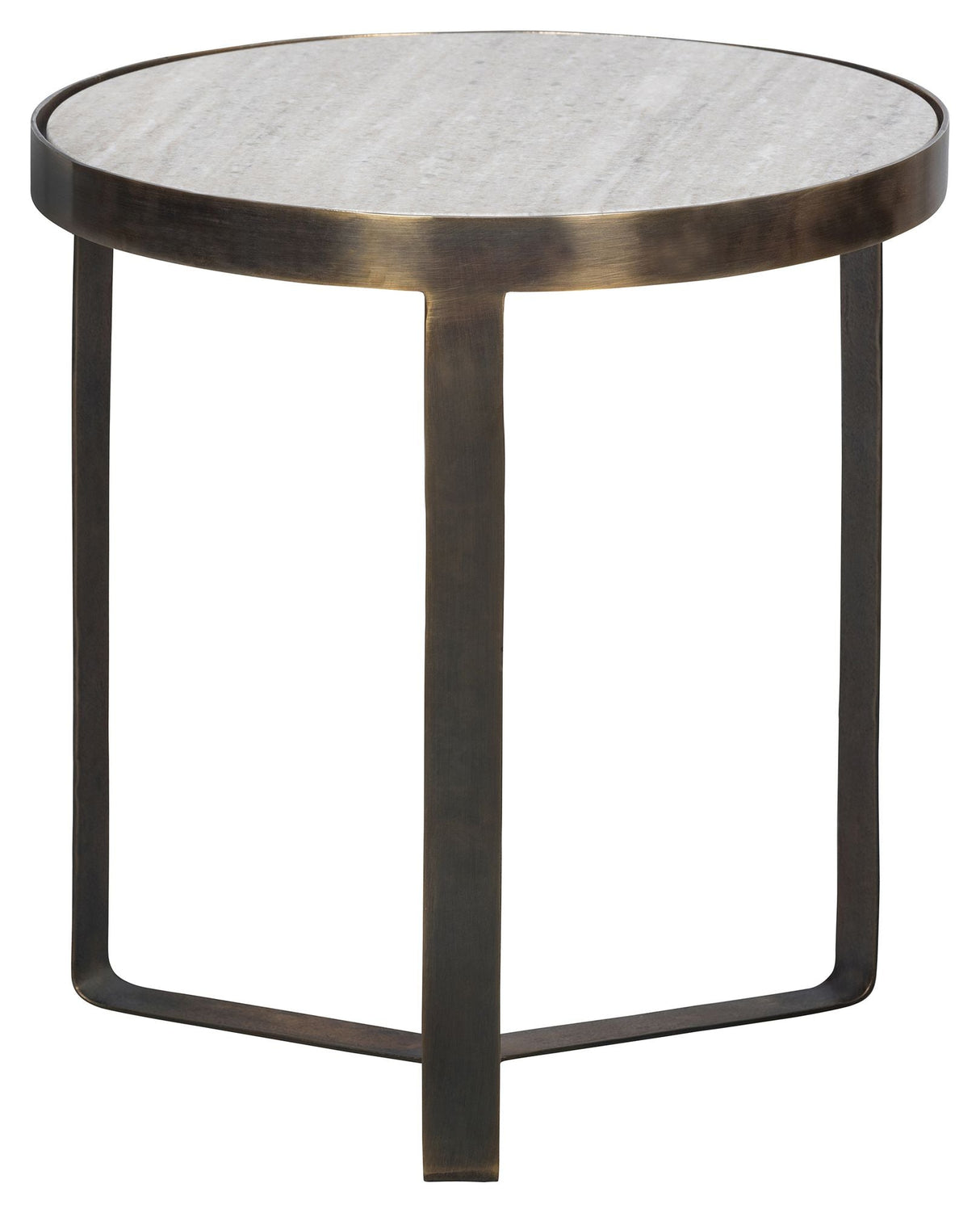 Winnie Side Table Ø38, Marble