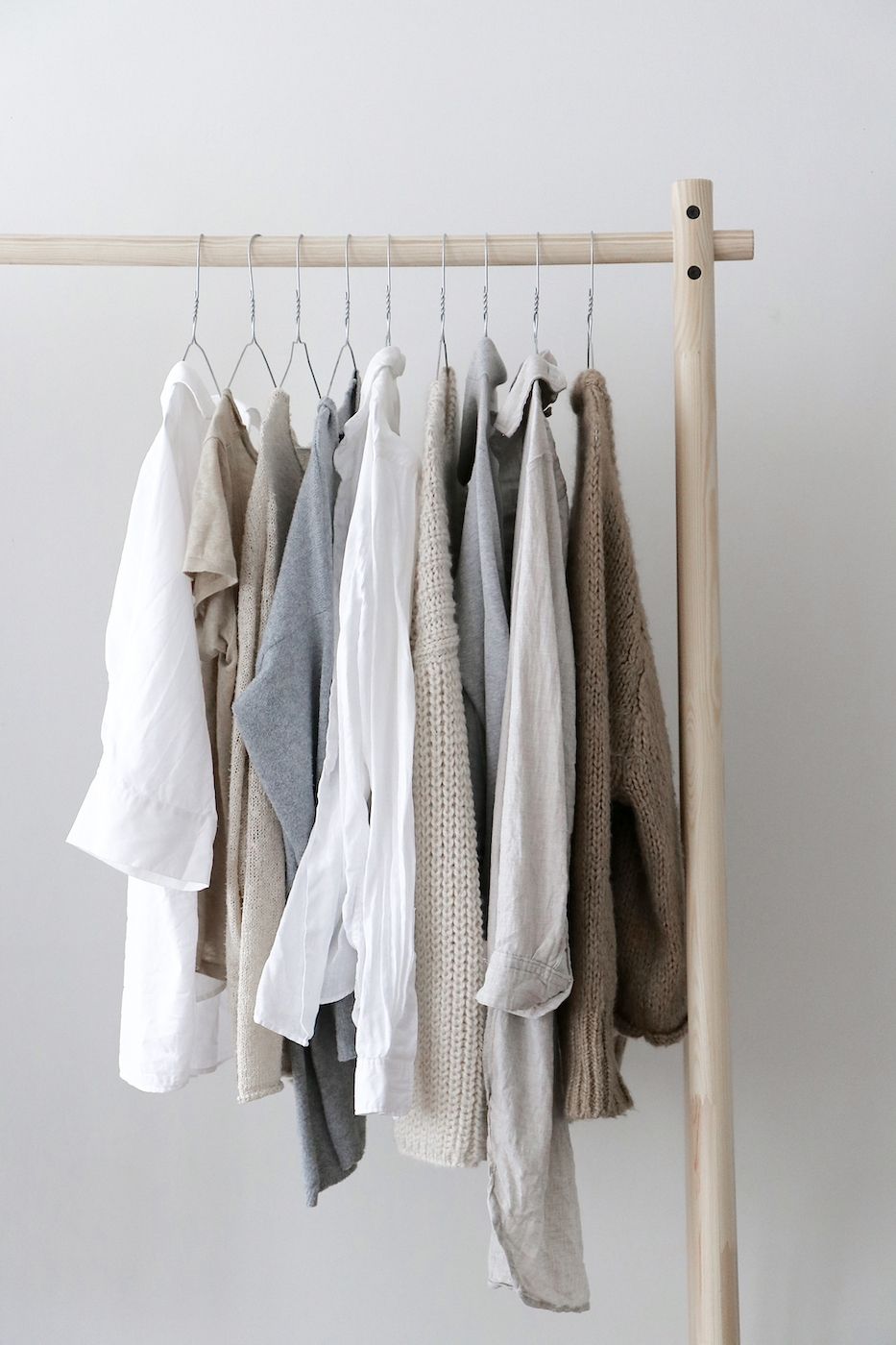 Hongi Clothing Rack, Nature