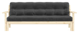 Unwind Sofa bed 190x100, Dark Gray