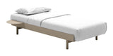 Bed Bed frame, 90x200, Sand