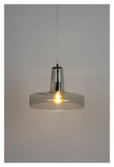 Nixon Pendant, Ø35, Green glass shade