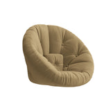 Nido, chair - wheat beige