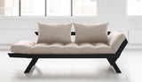 Bebop Sofa Bed Beige/Black