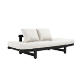 Beat, sofa bed, nature/black