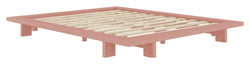 Japan Bed frame 160 x 200, pink