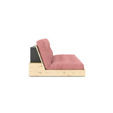 Base Sofa bed, Sorbet Pink/nature