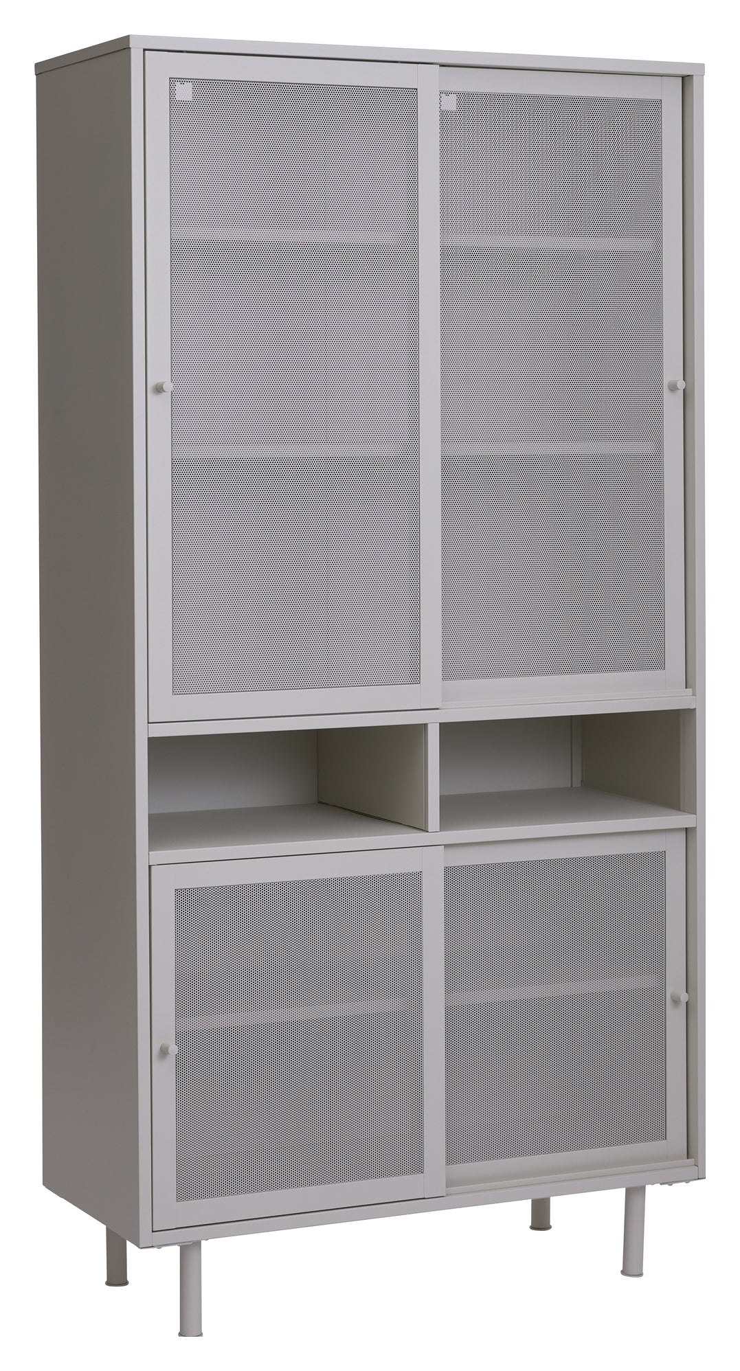 Veep, cupboard 180cm - gray