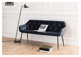 Brooke, bench 167cm - blue