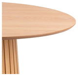 Christo, dining table Ø120 - oak