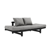 Beat, sofa bed, gray/black