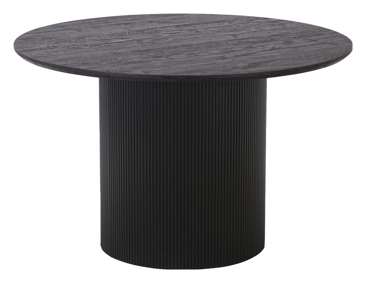 Boavista Dining table Dark brown, Ø120x75