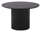 Boavista Dining table Dark brown, Ø120x75