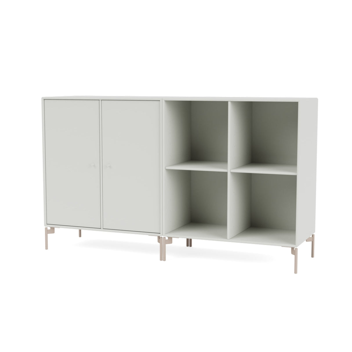 PAIR Classic sideboard with mushroom legs, Nordic