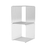 Panton Wire Wire Wire Rack Single, D38, Chrome