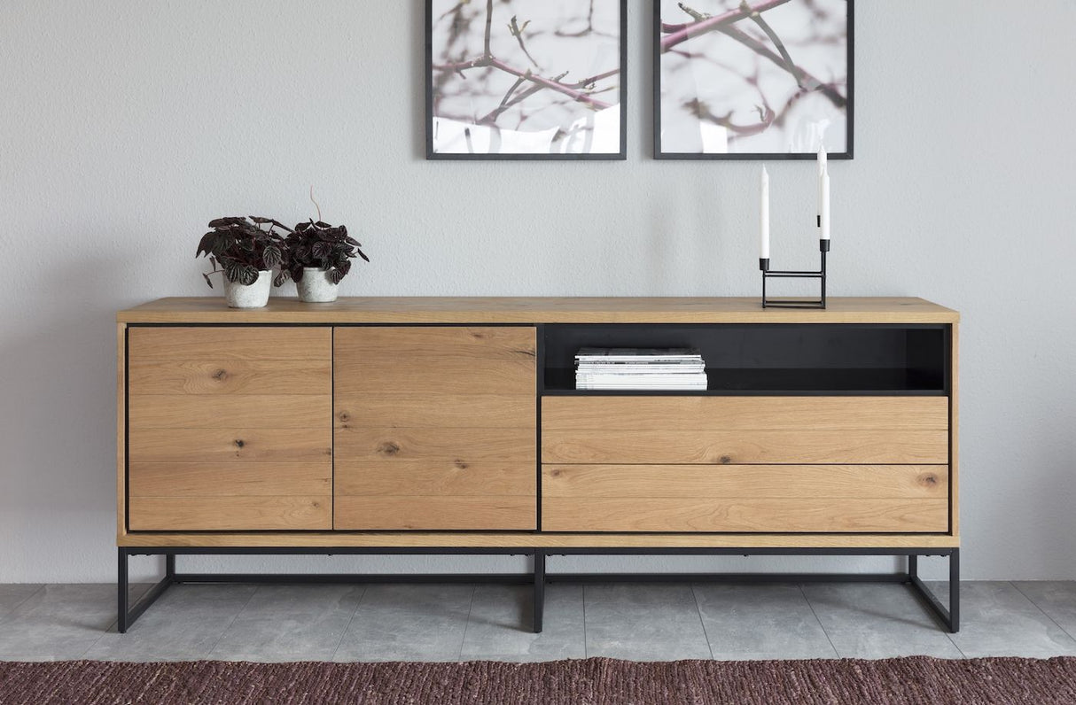 Dalarna Sideboard, brushed wildlife