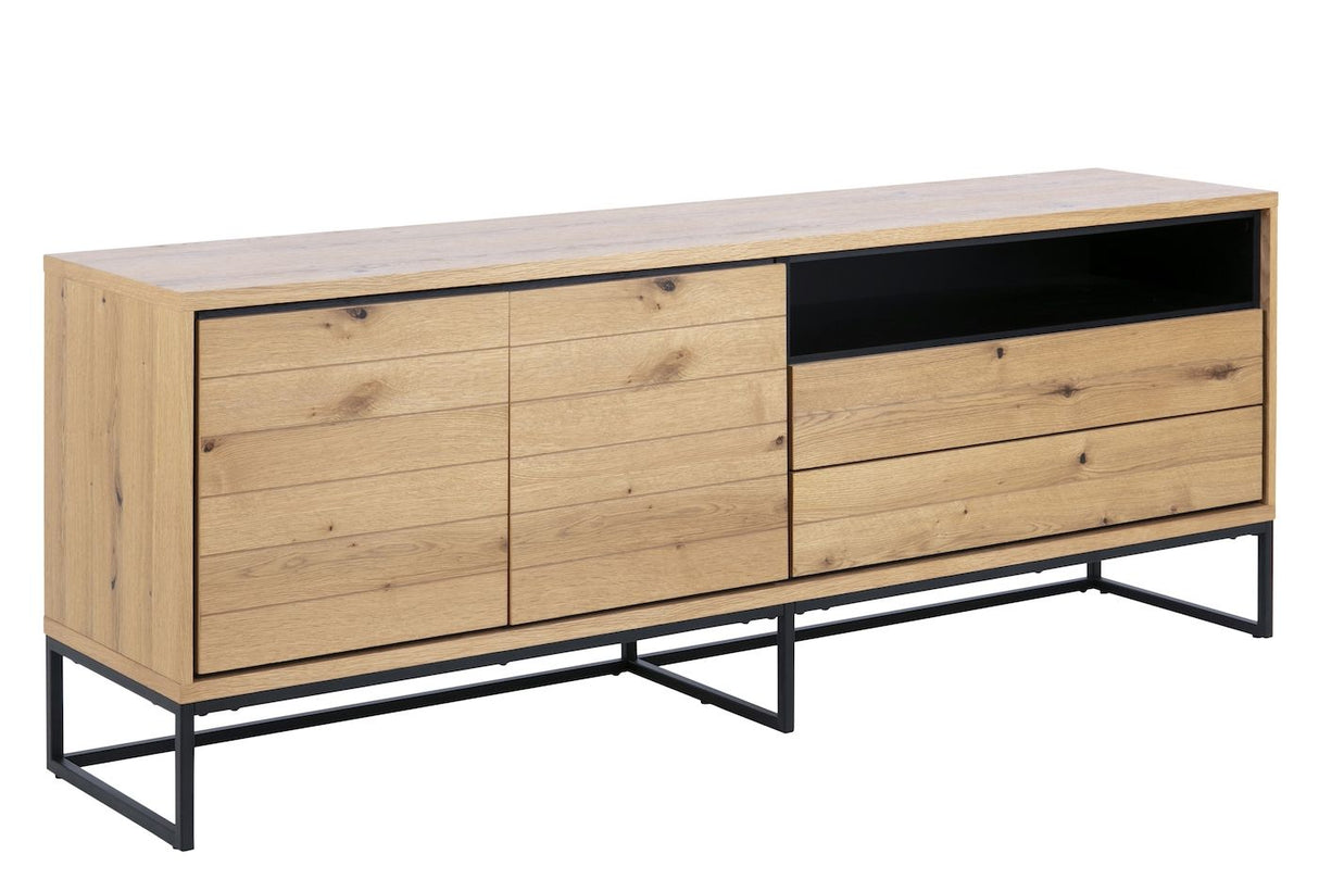 Dalarna Sideboard, brushed wildlife