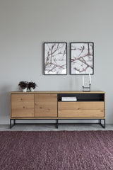 Dalarna Sideboard, brushed wildlife