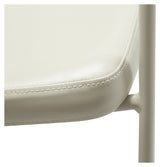 Boto Dining chair with armrests, Offwhite elder