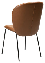 BRACE Dining chair, Brown