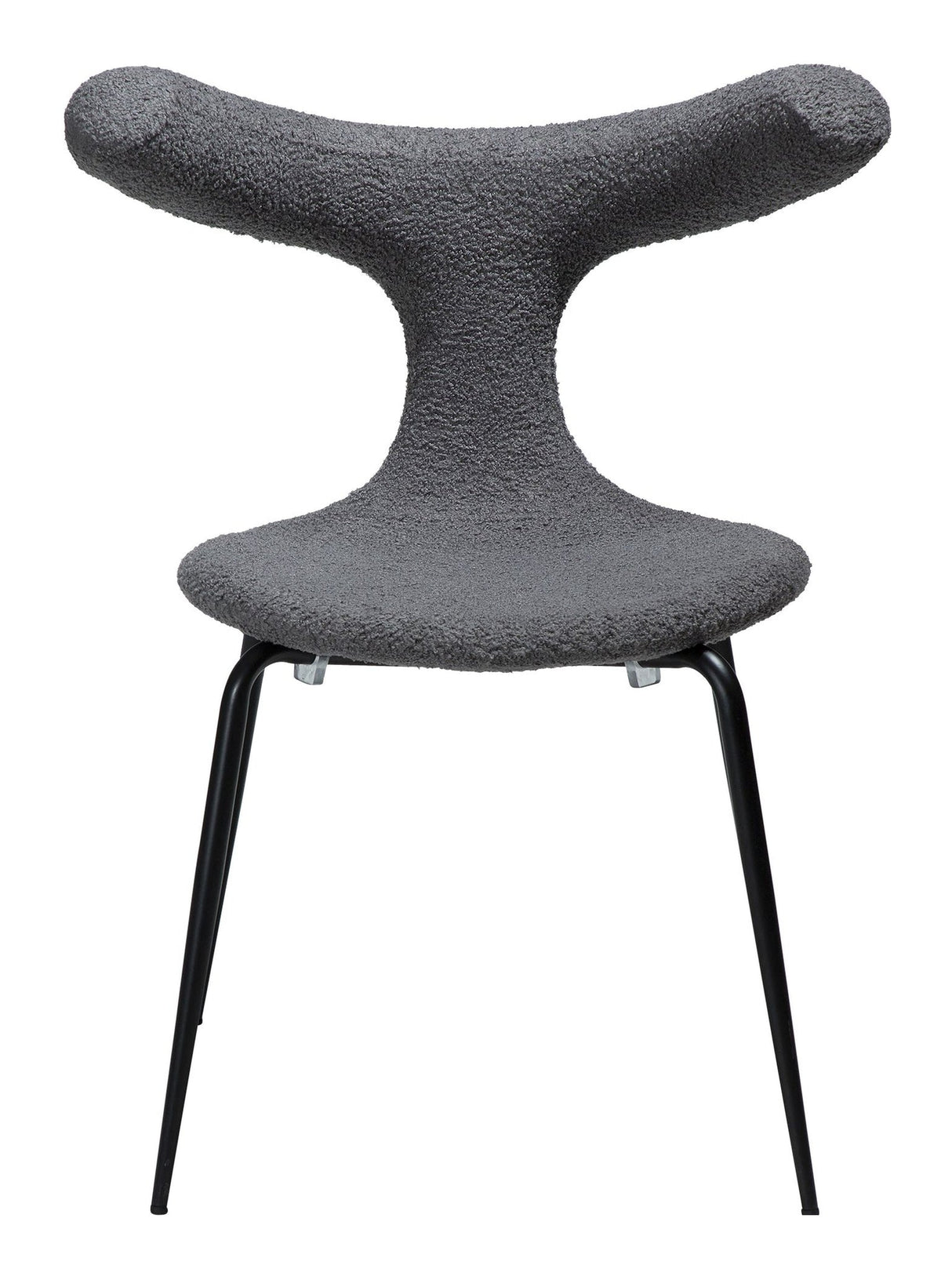 BULL Dining chair, Gray Fabric