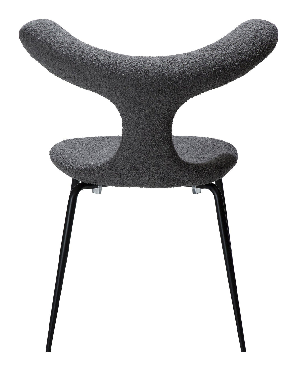 BULL Dining chair, Gray Fabric