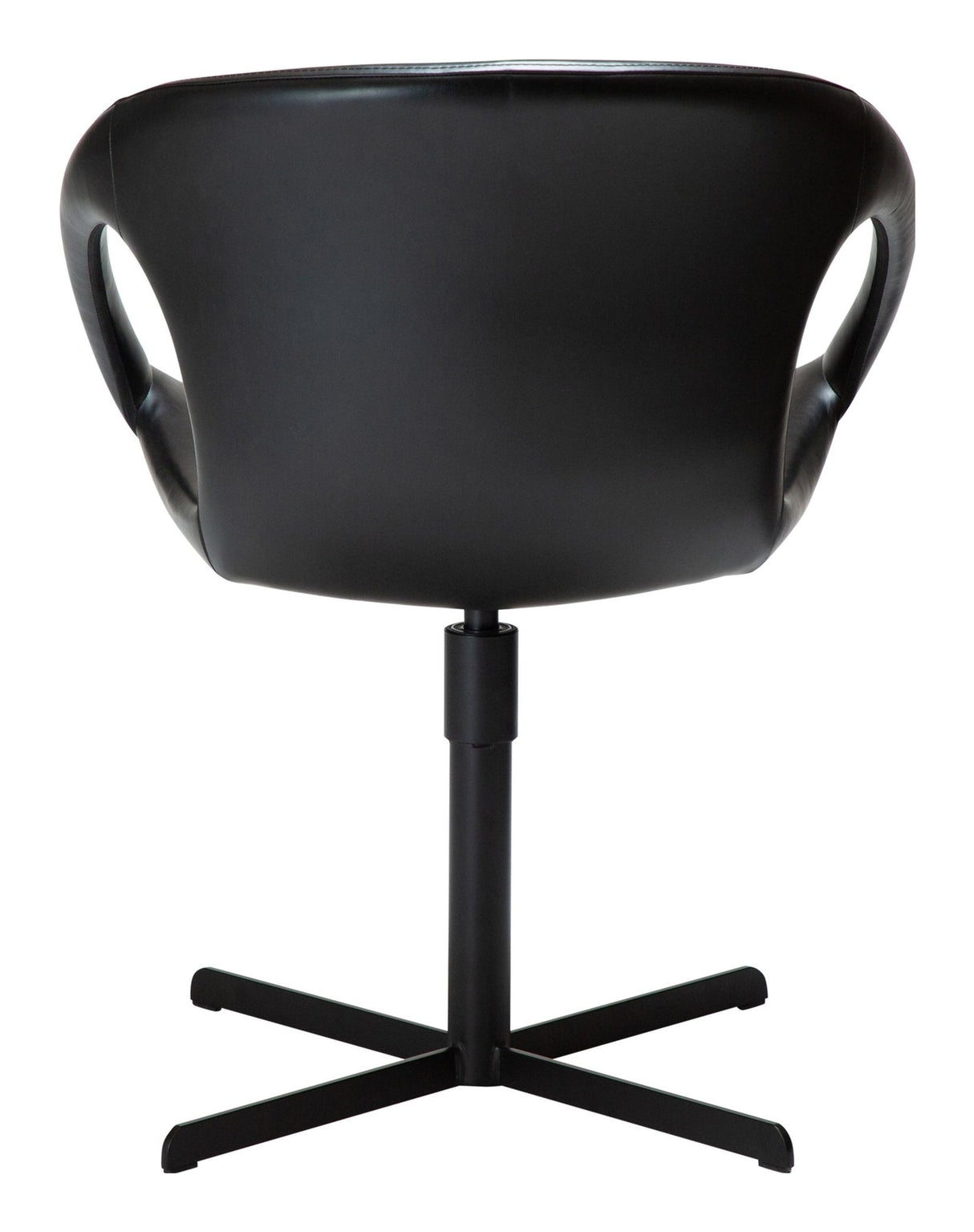 CARRY Dining chair, Black PU leatherette