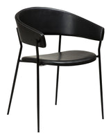 CRIB Dining chair, black