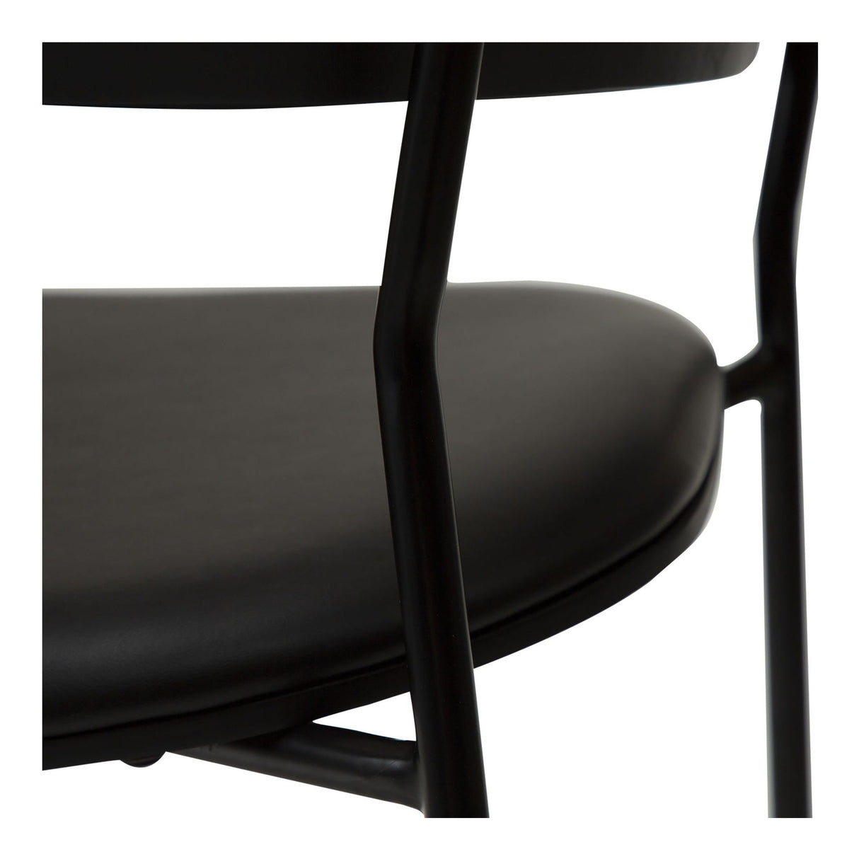 CRIB Dining chair, black