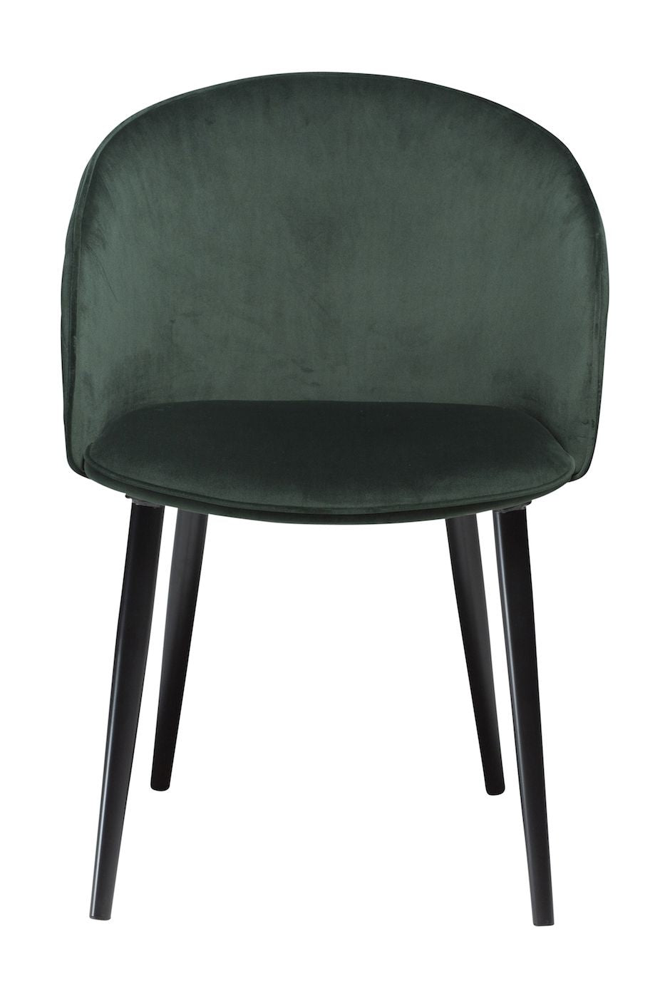 Dual Dining Chair, Green Velvet