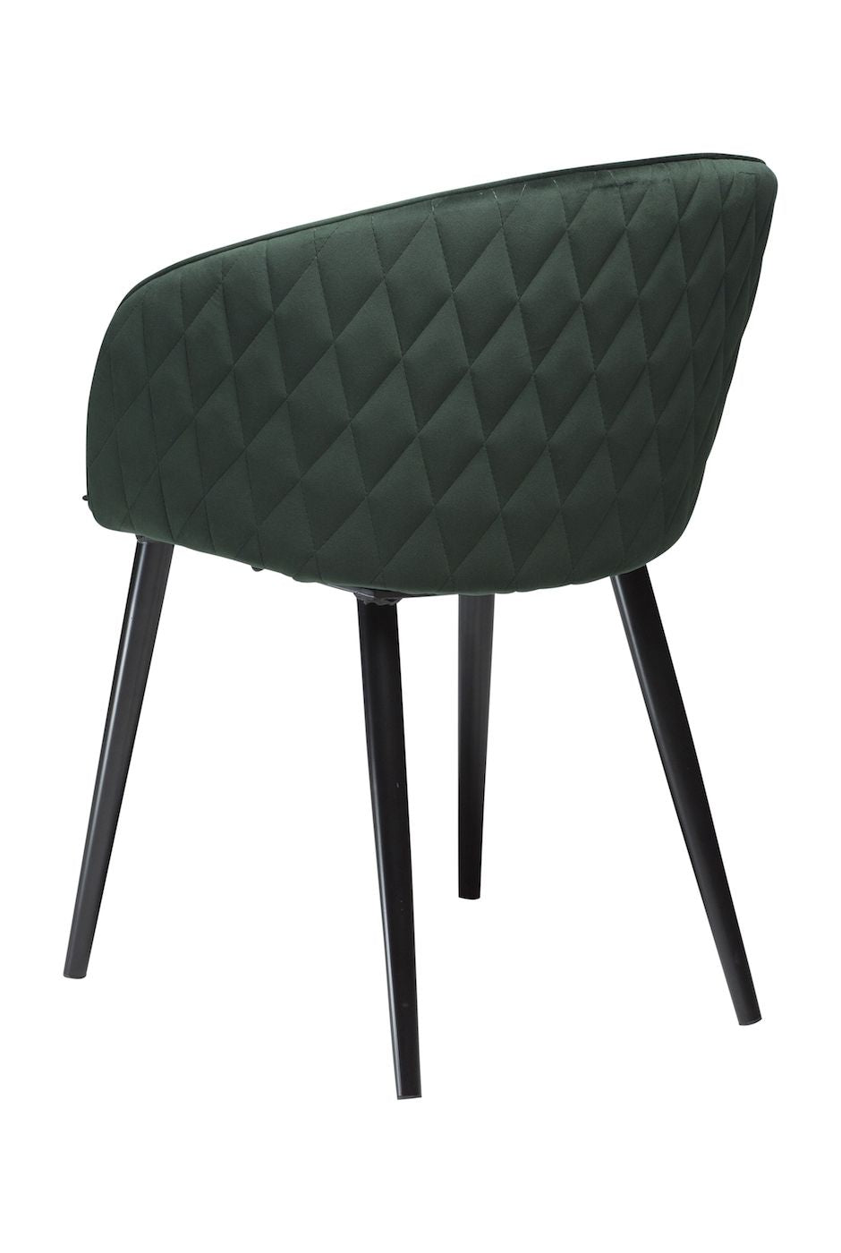 Dual Dining Chair, Green Velvet