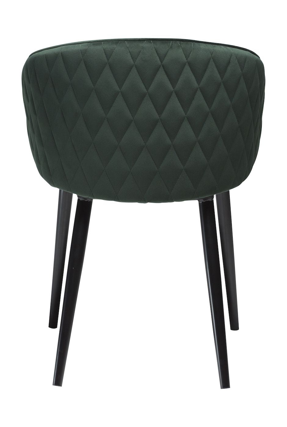 Dual Dining Chair, Green Velvet