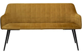 Embrace Bench, Bronze Velour