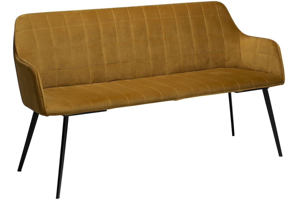 Embrace Bench, Bronze Velour